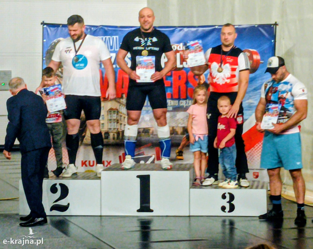 Sukces reprezentantów Więcborskiej Sztangi na XXXVI Mistrzostwach Polski Masters