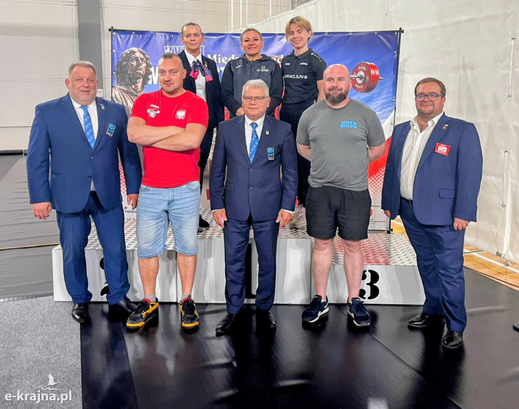 Sukces reprezentantów Więcborskiej Sztangi na XXXVI Mistrzostwach Polski Masters