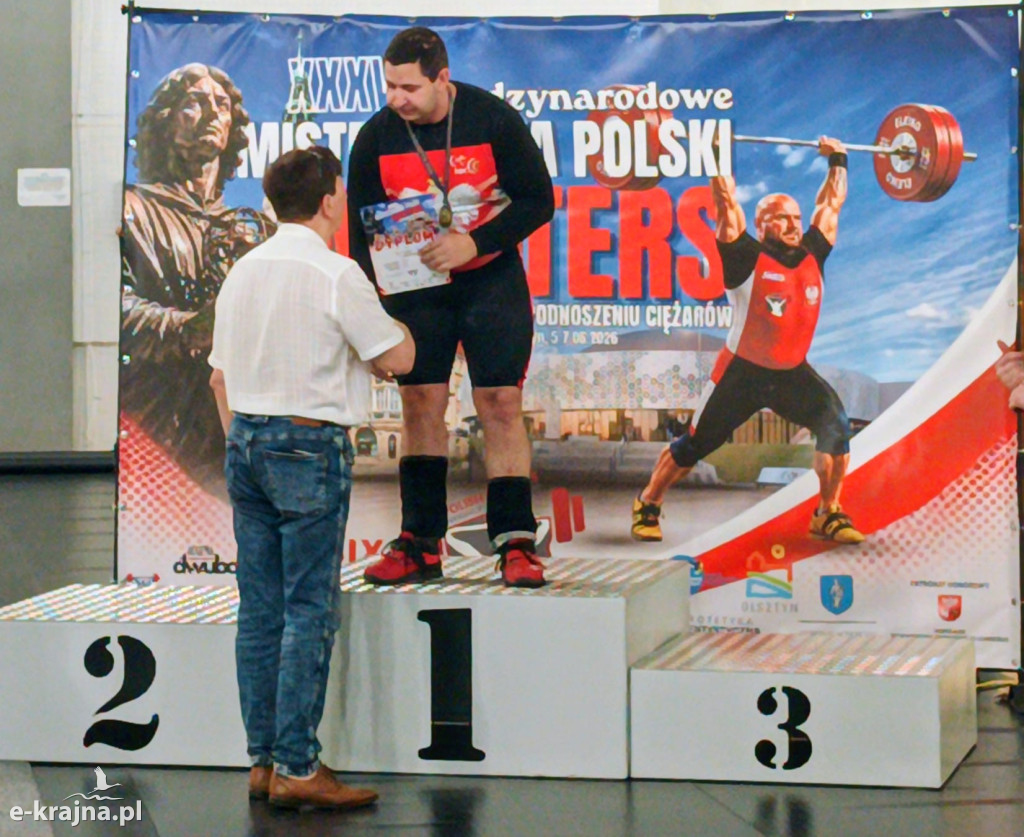 Sukces reprezentantów Więcborskiej Sztangi na XXXVI Mistrzostwach Polski Masters