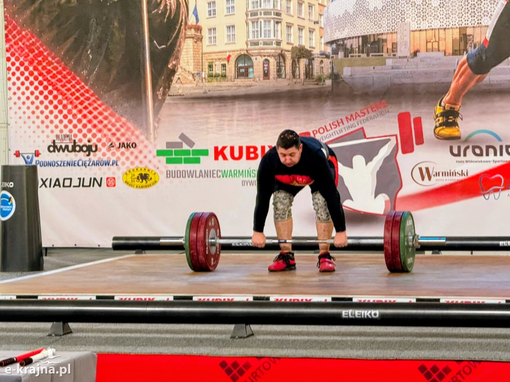 Sukces reprezentantów Więcborskiej Sztangi na XXXVI Mistrzostwach Polski Masters