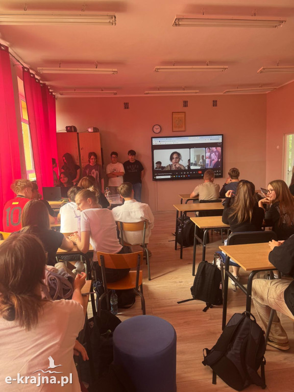 Młodzież z sępoleńskiego LO stawia na ekologię. Dwa dni z projektem Erasmus+