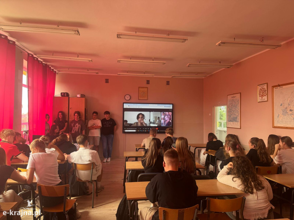 Młodzież z sępoleńskiego LO stawia na ekologię. Dwa dni z projektem Erasmus+
