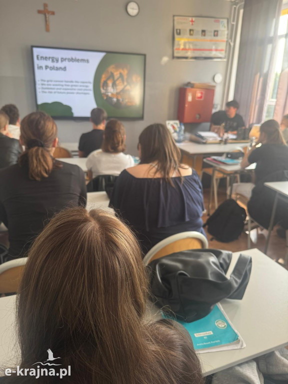Młodzież z sępoleńskiego LO stawia na ekologię. Dwa dni z projektem Erasmus+