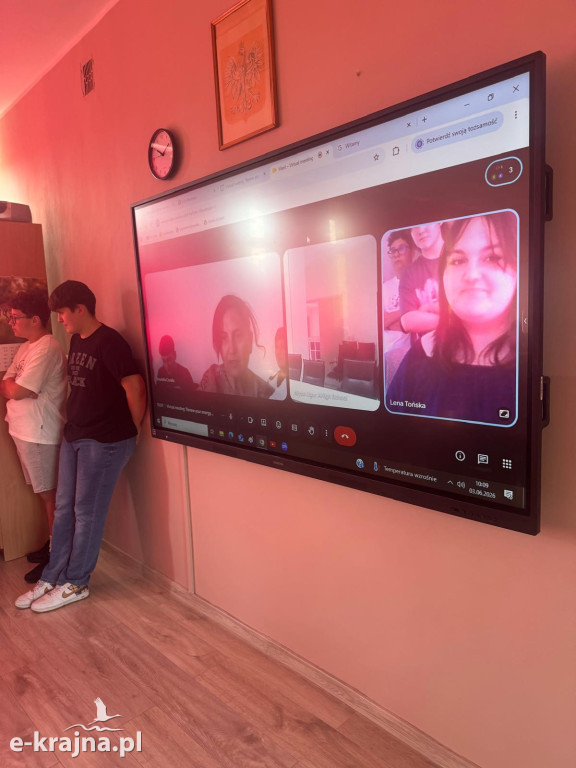 Młodzież z sępoleńskiego LO stawia na ekologię. Dwa dni z projektem Erasmus+