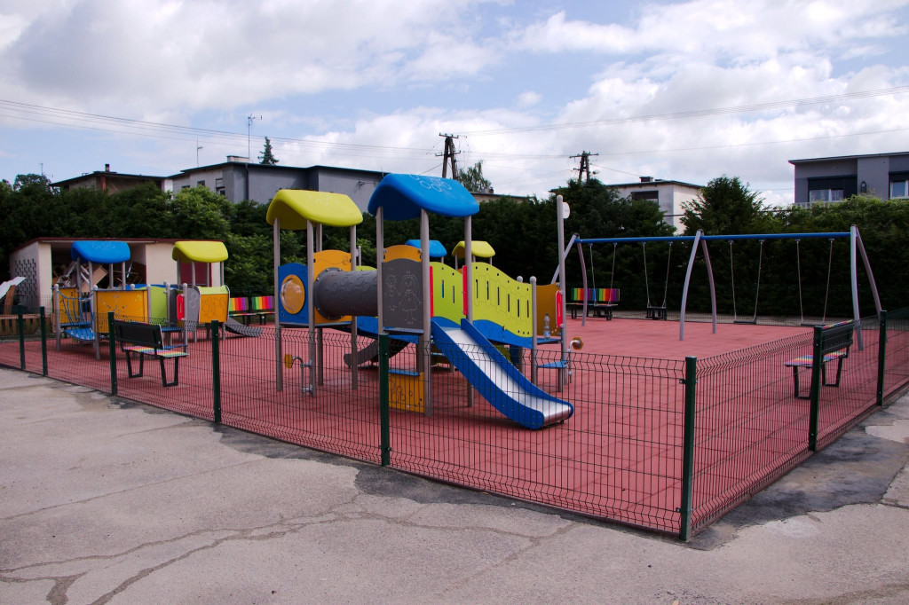 Adaptacja części szkoły w Osieku nad Notecią na żłobek - postęp prac