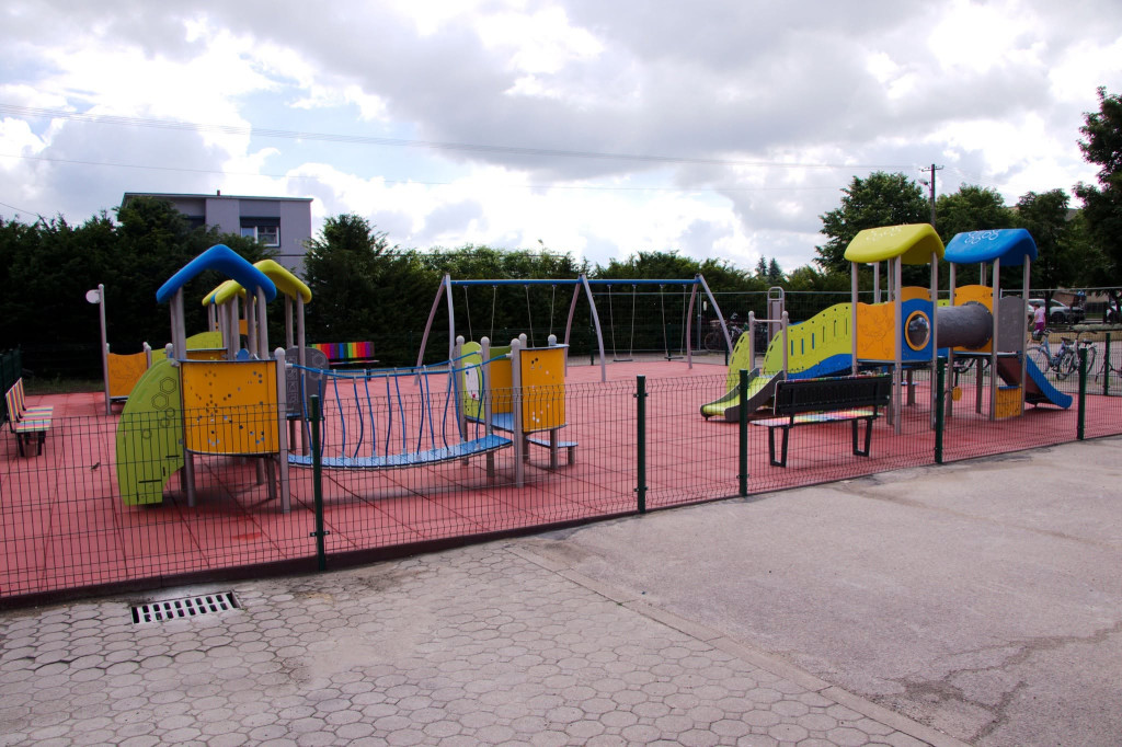 Adaptacja części szkoły w Osieku nad Notecią na żłobek - postęp prac