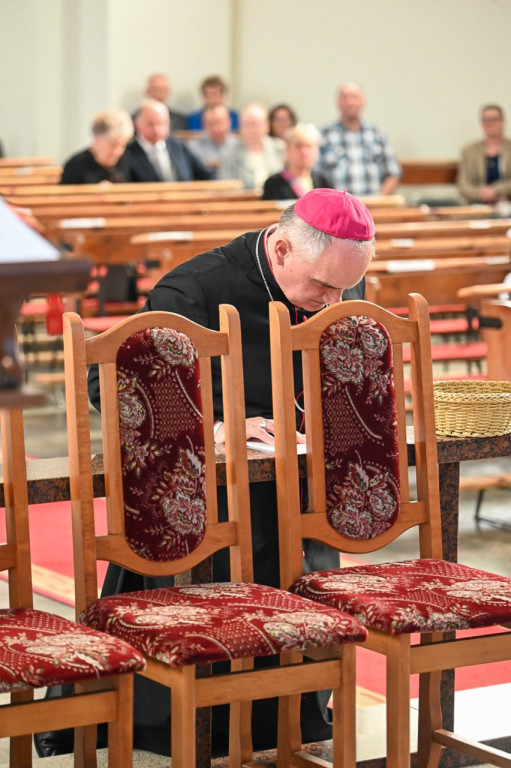 100-lecie parafii Najświętszego Serca Pana Jezusa w Samsiecznie