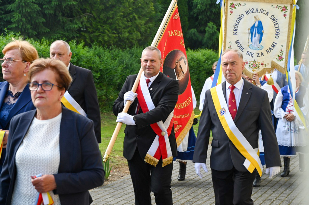100-lecie parafii Najświętszego Serca Pana Jezusa w Samsiecznie