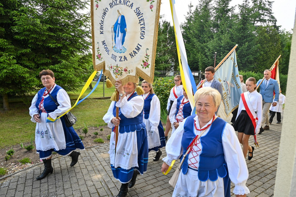 100-lecie parafii Najświętszego Serca Pana Jezusa w Samsiecznie