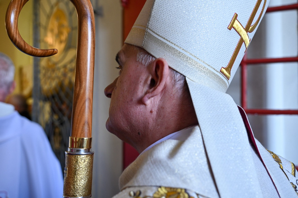 100-lecie parafii Najświętszego Serca Pana Jezusa w Samsiecznie