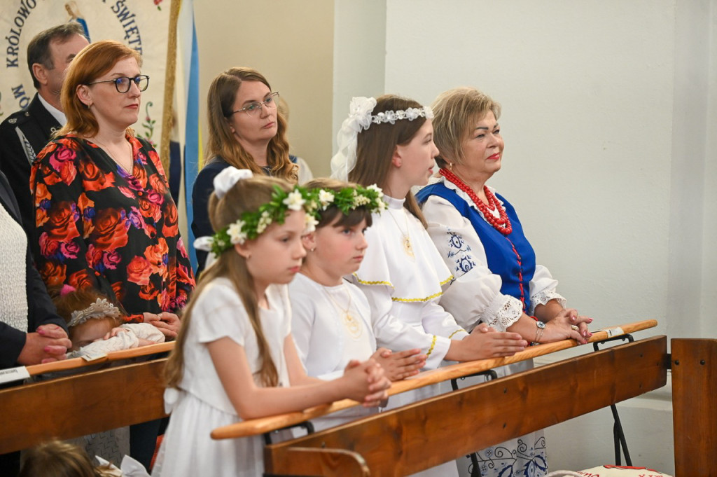 100-lecie parafii Najświętszego Serca Pana Jezusa w Samsiecznie