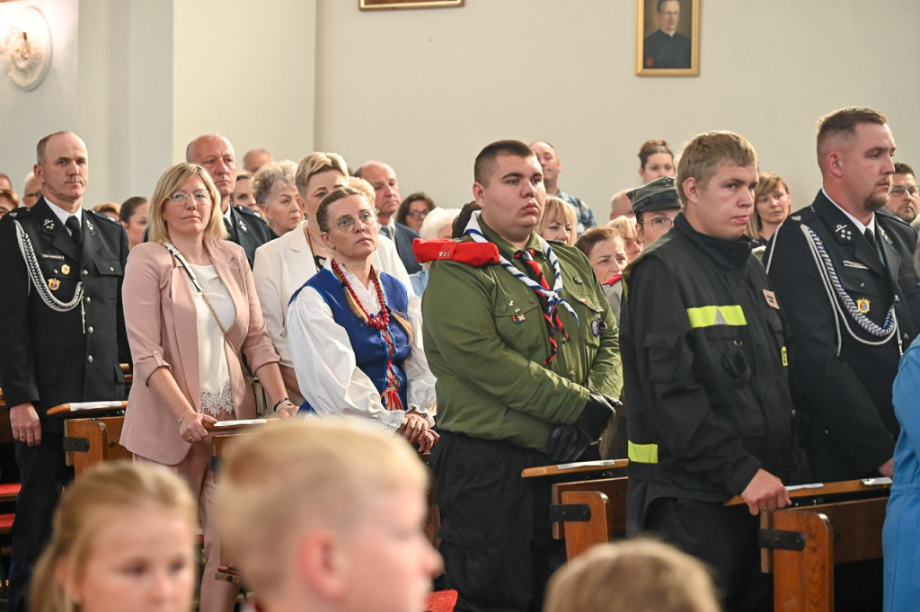 100-lecie parafii Najświętszego Serca Pana Jezusa w Samsiecznie