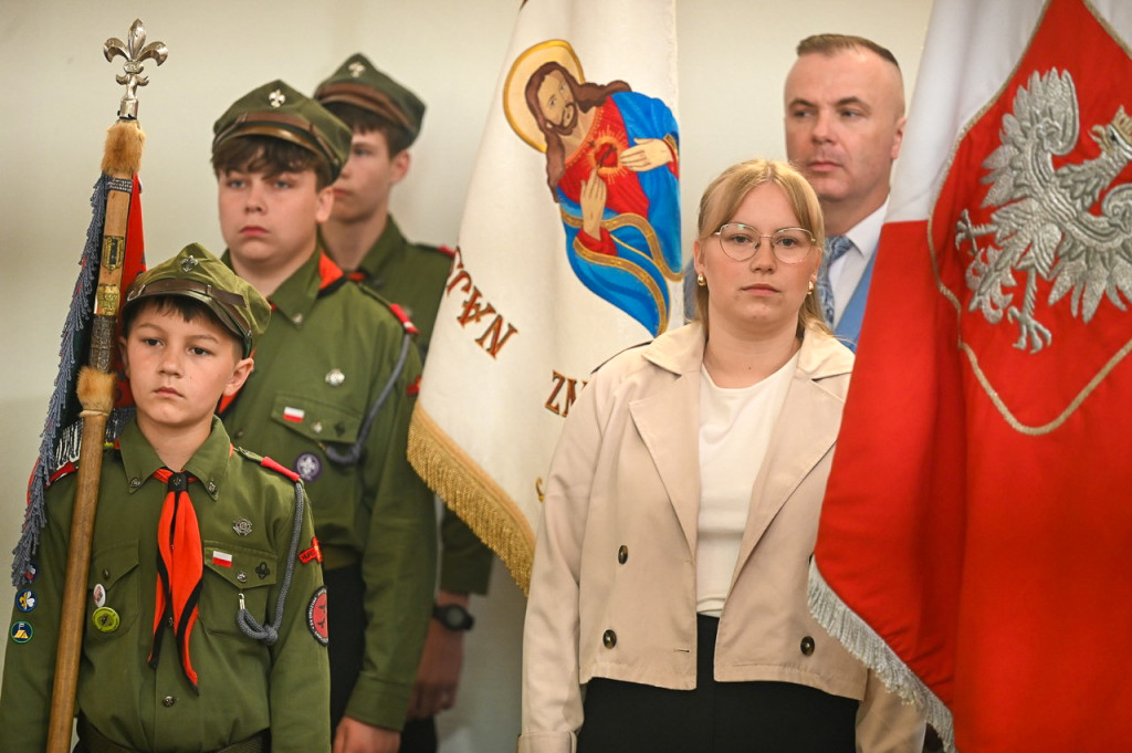 100-lecie parafii Najświętszego Serca Pana Jezusa w Samsiecznie