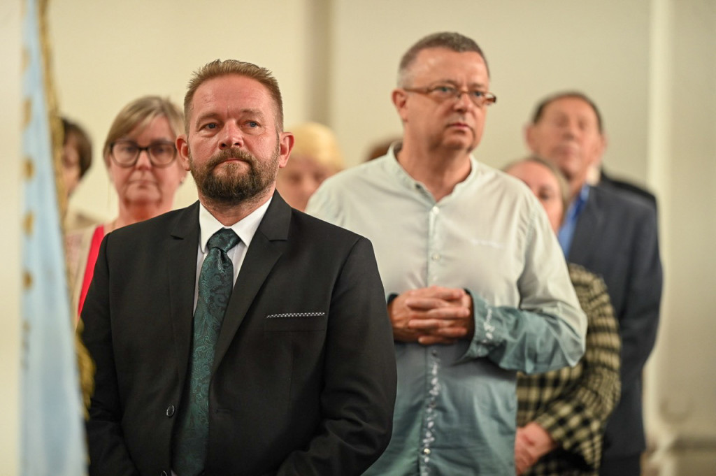 100-lecie parafii Najświętszego Serca Pana Jezusa w Samsiecznie