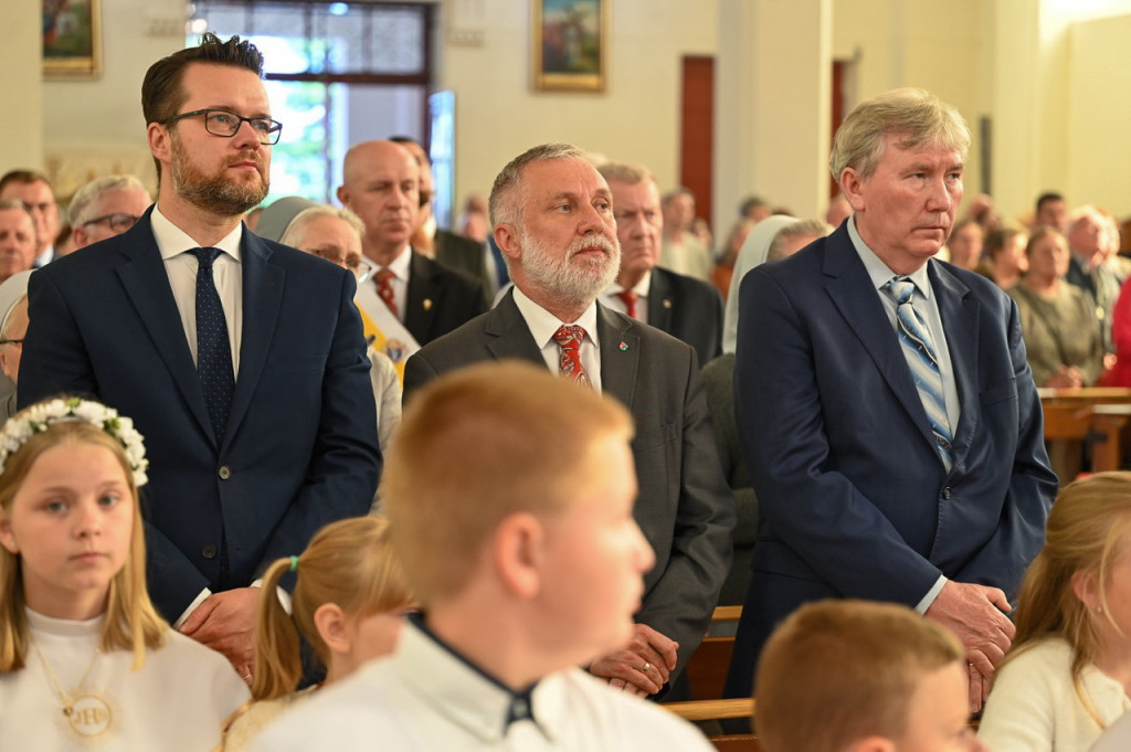 100-lecie parafii Najświętszego Serca Pana Jezusa w Samsiecznie