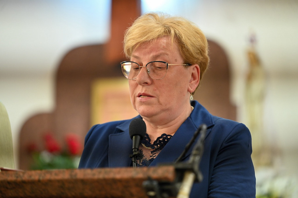 100-lecie parafii Najświętszego Serca Pana Jezusa w Samsiecznie