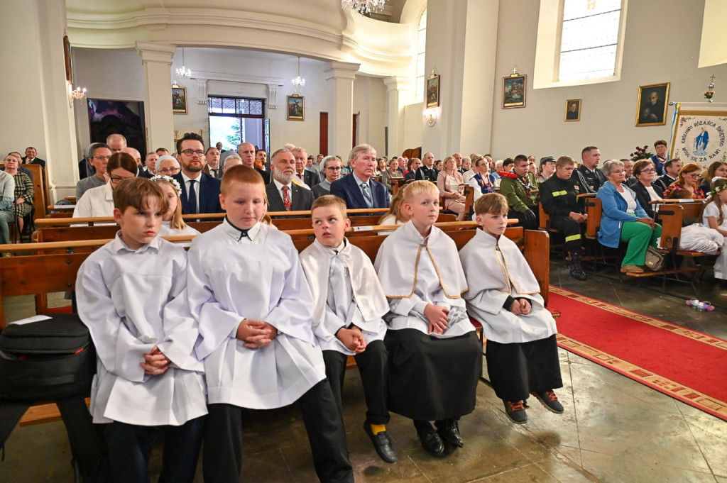 100-lecie parafii Najświętszego Serca Pana Jezusa w Samsiecznie