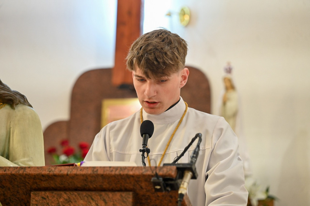 100-lecie parafii Najświętszego Serca Pana Jezusa w Samsiecznie