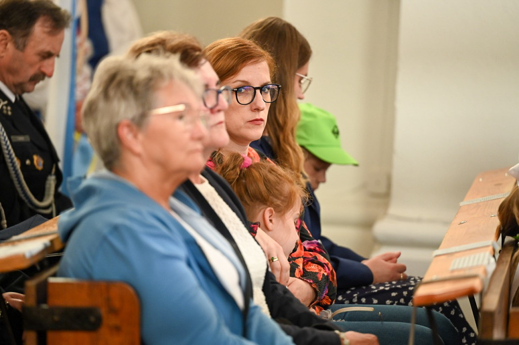 100-lecie parafii Najświętszego Serca Pana Jezusa w Samsiecznie