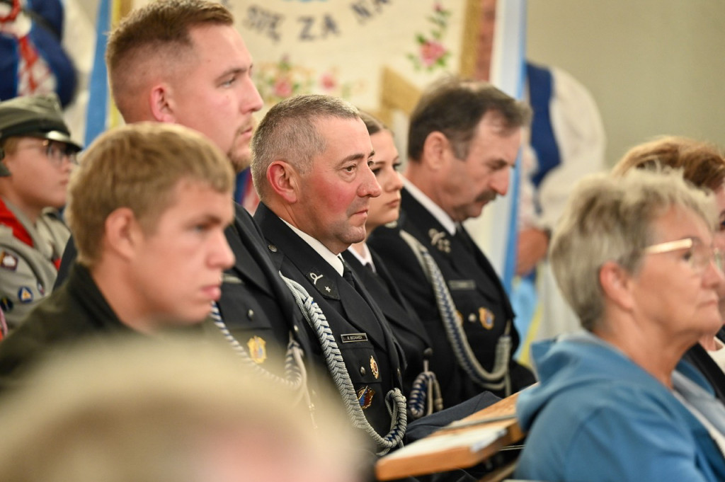 100-lecie parafii Najświętszego Serca Pana Jezusa w Samsiecznie