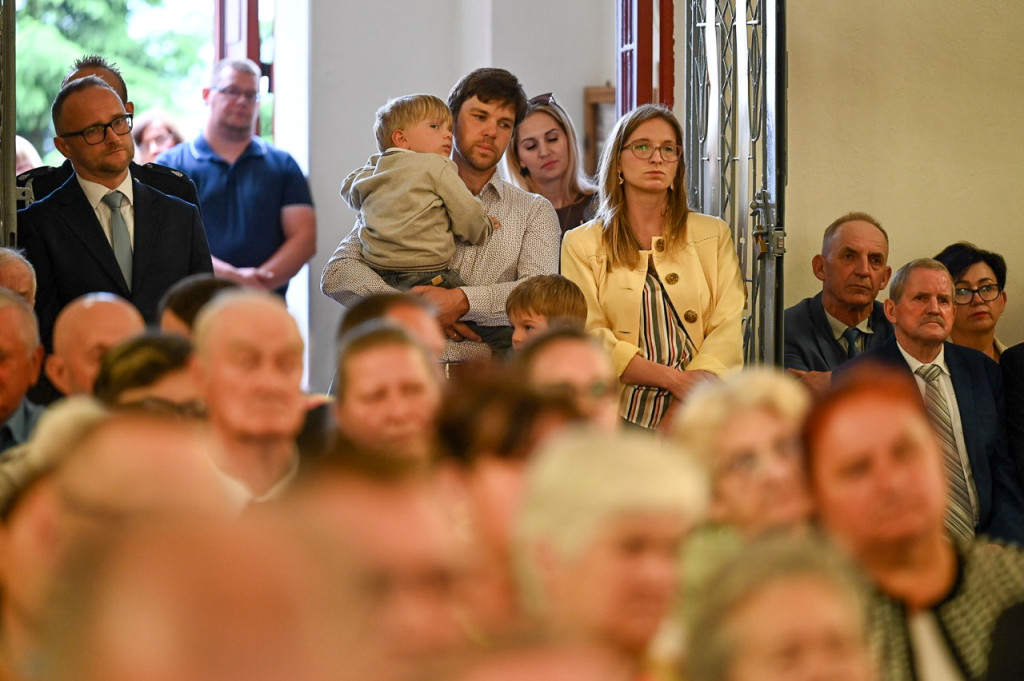 100-lecie parafii Najświętszego Serca Pana Jezusa w Samsiecznie
