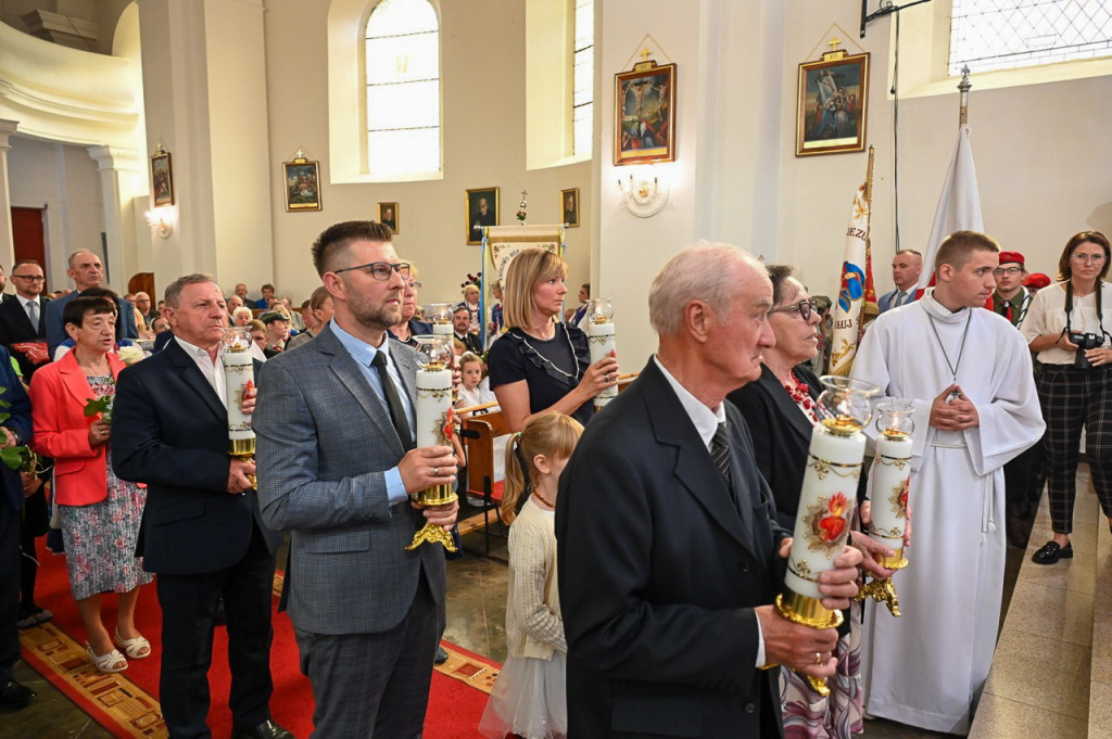 100-lecie parafii Najświętszego Serca Pana Jezusa w Samsiecznie
