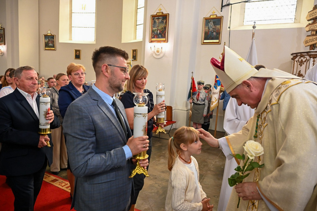 100-lecie parafii Najświętszego Serca Pana Jezusa w Samsiecznie