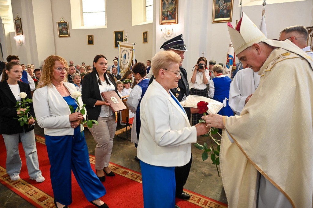 100-lecie parafii Najświętszego Serca Pana Jezusa w Samsiecznie