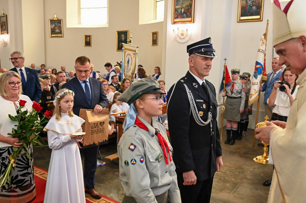 100-lecie parafii Najświętszego Serca Pana Jezusa w Samsiecznie