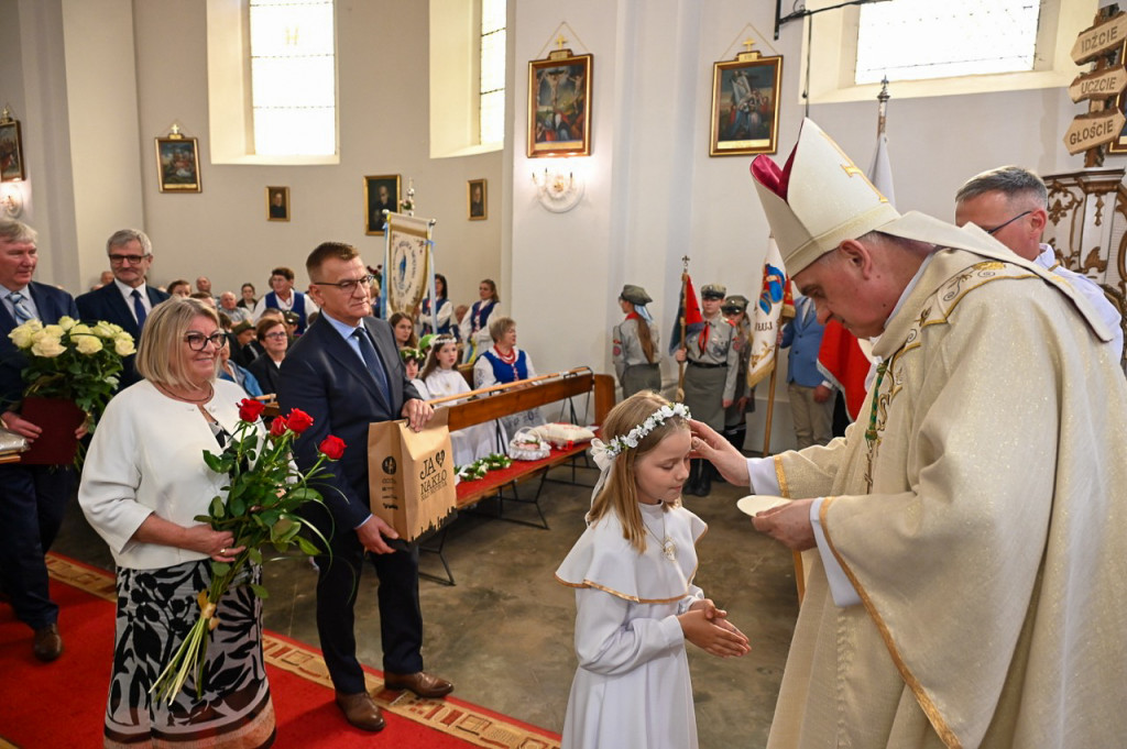 100-lecie parafii Najświętszego Serca Pana Jezusa w Samsiecznie