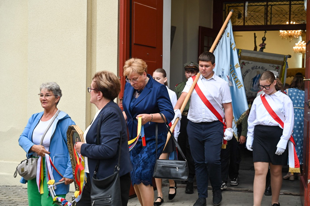 100-lecie parafii Najświętszego Serca Pana Jezusa w Samsiecznie