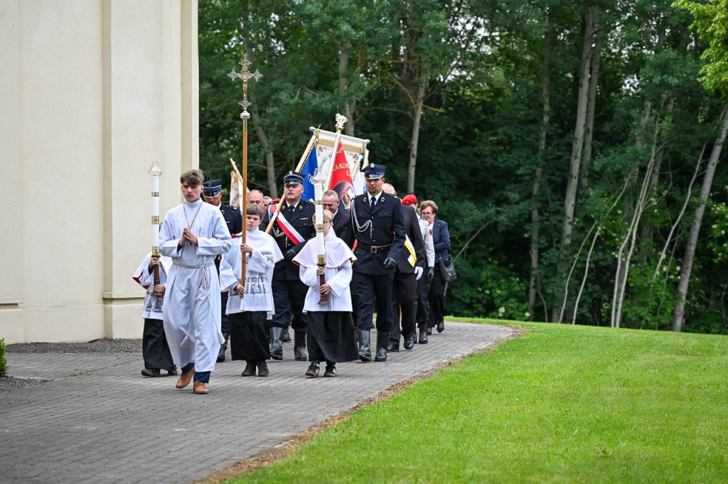 100-lecie parafii Najświętszego Serca Pana Jezusa w Samsiecznie