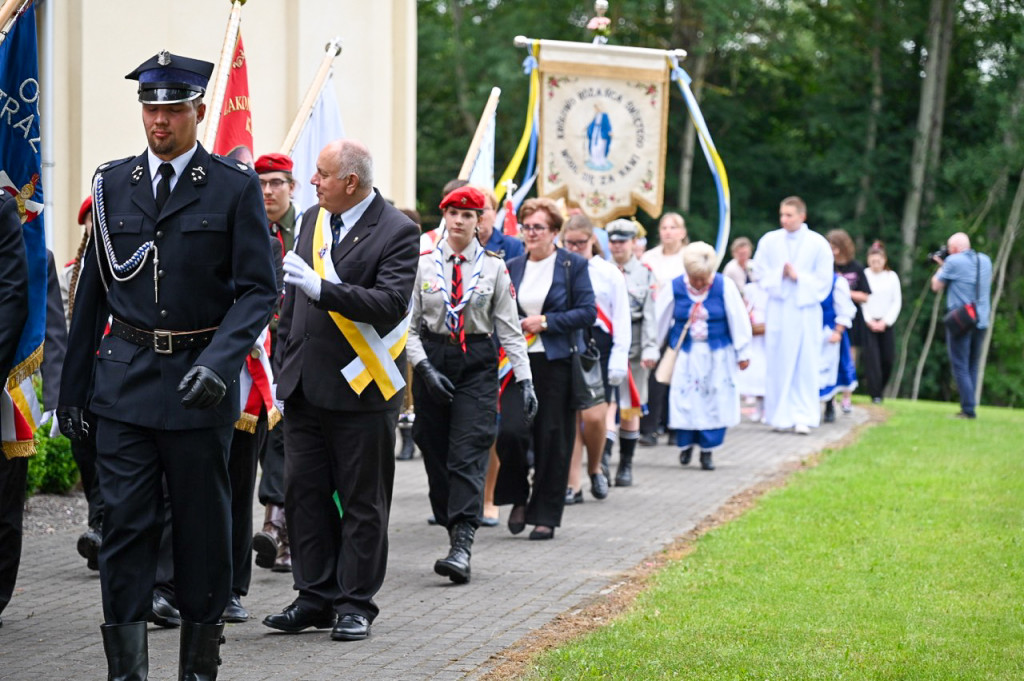 100-lecie parafii Najświętszego Serca Pana Jezusa w Samsiecznie