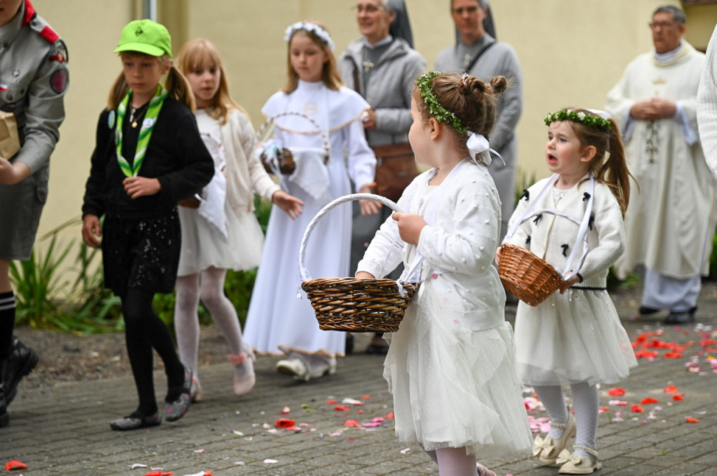 100-lecie parafii Najświętszego Serca Pana Jezusa w Samsiecznie