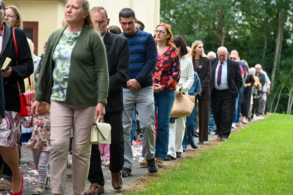 100-lecie parafii Najświętszego Serca Pana Jezusa w Samsiecznie