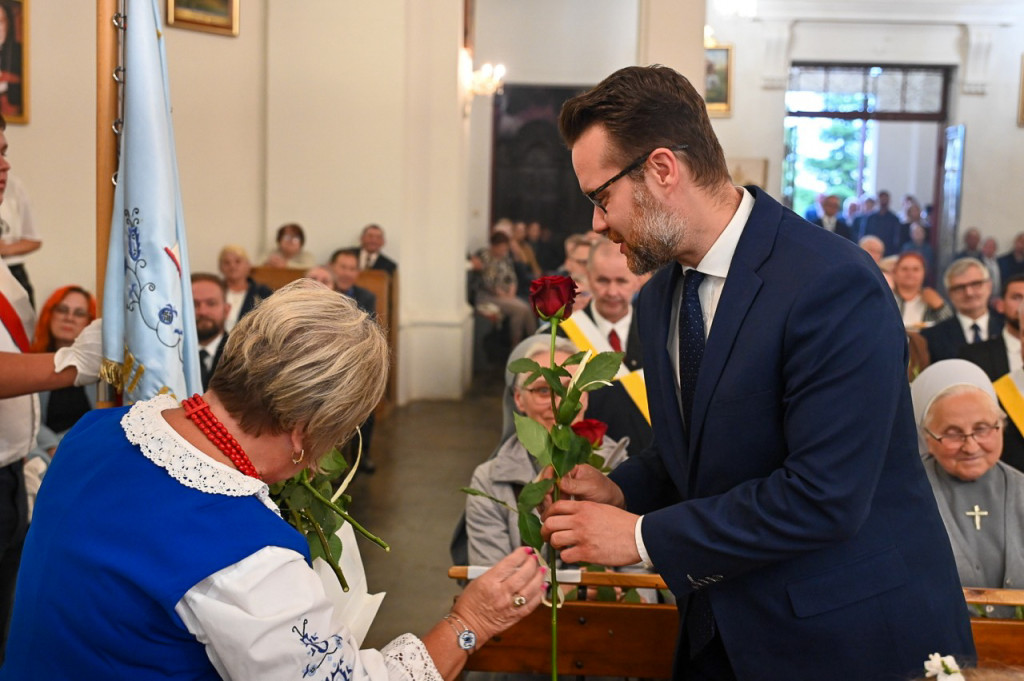 100-lecie parafii Najświętszego Serca Pana Jezusa w Samsiecznie