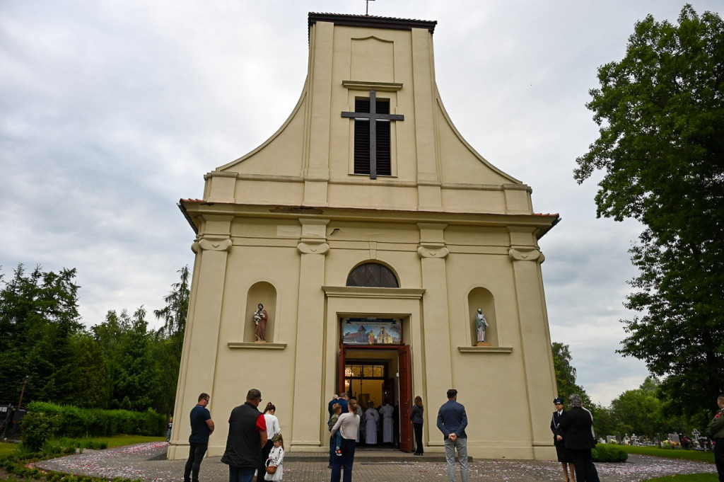 100-lecie parafii Najświętszego Serca Pana Jezusa w Samsiecznie