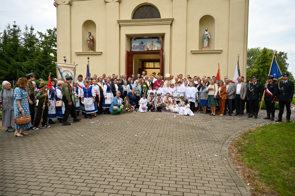 100-lecie parafii Najświętszego Serca Pana Jezusa w Samsiecznie