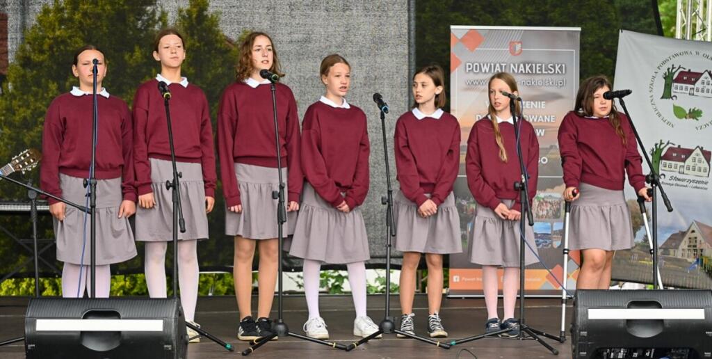 Młode talenty Śpiewały Panu w Olszewce koło Nakła nad Notecią