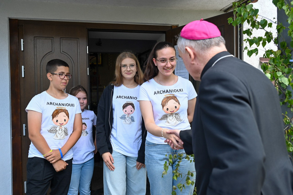 Młode talenty Śpiewały Panu w Olszewce koło Nakła nad Notecią