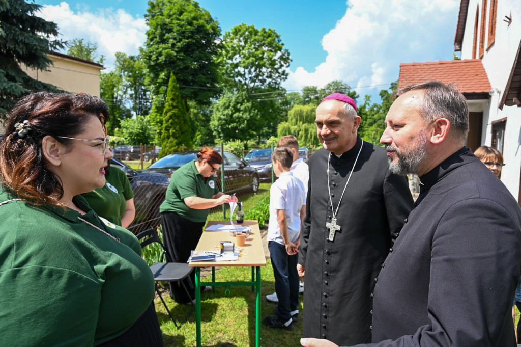 Młode talenty Śpiewały Panu w Olszewce koło Nakła nad Notecią