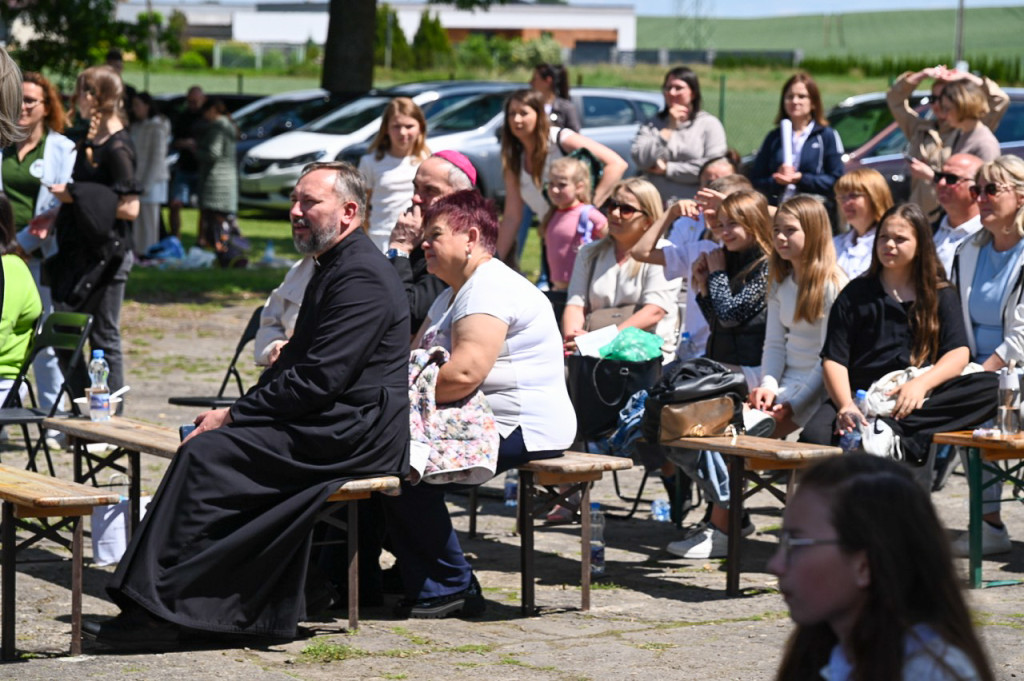 Młode talenty Śpiewały Panu w Olszewce koło Nakła nad Notecią