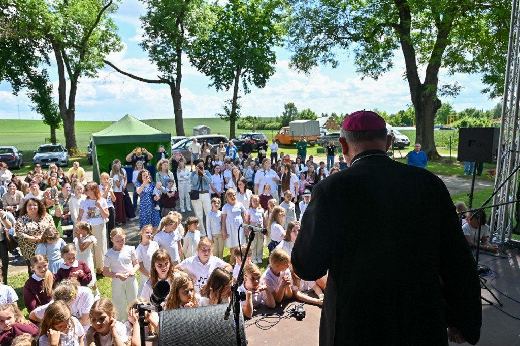Młode talenty Śpiewały Panu w Olszewce koło Nakła nad Notecią