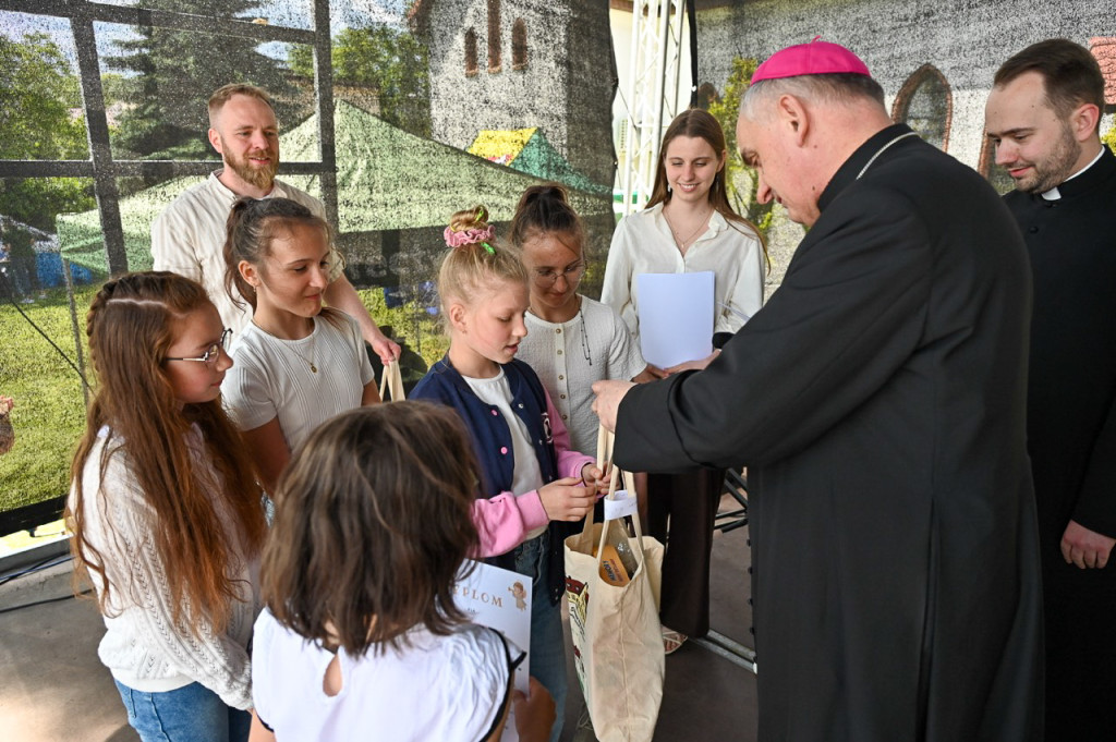 Młode talenty Śpiewały Panu w Olszewce koło Nakła nad Notecią