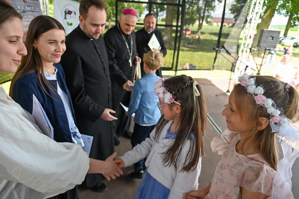 Młode talenty Śpiewały Panu w Olszewce koło Nakła nad Notecią