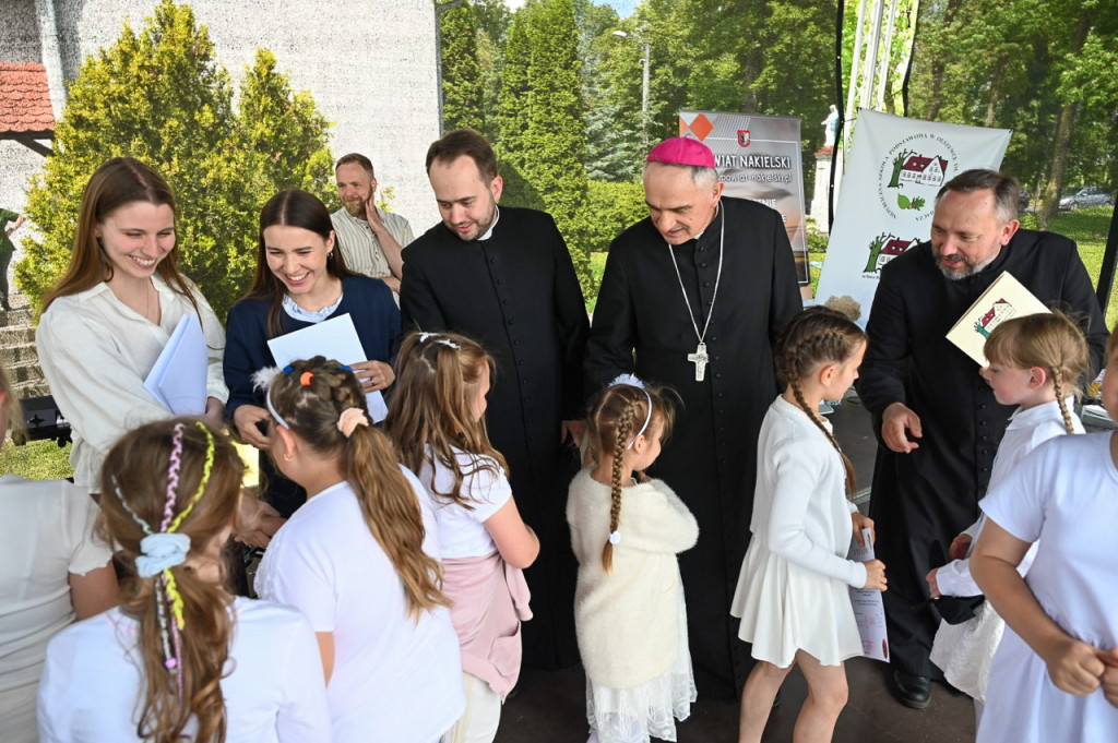 Młode talenty Śpiewały Panu w Olszewce koło Nakła nad Notecią