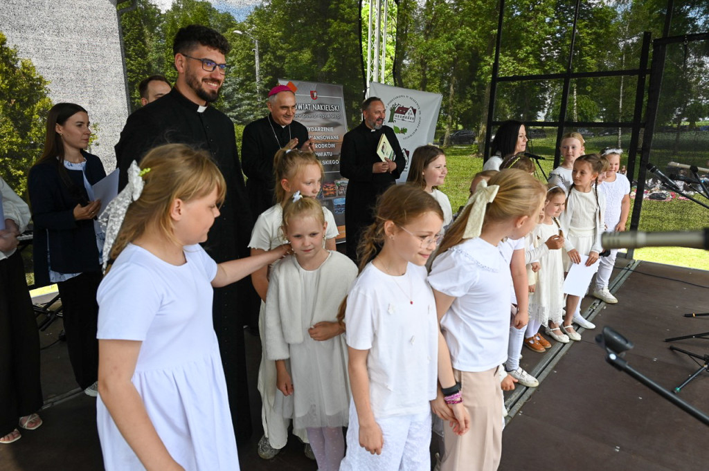 Młode talenty Śpiewały Panu w Olszewce koło Nakła nad Notecią