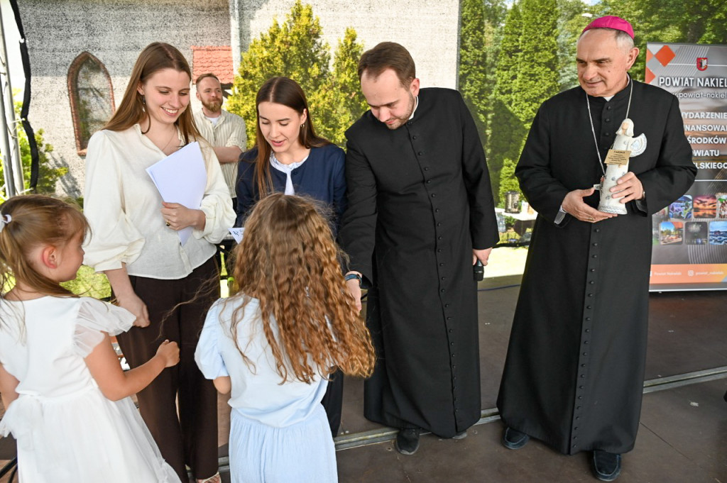 Młode talenty Śpiewały Panu w Olszewce koło Nakła nad Notecią