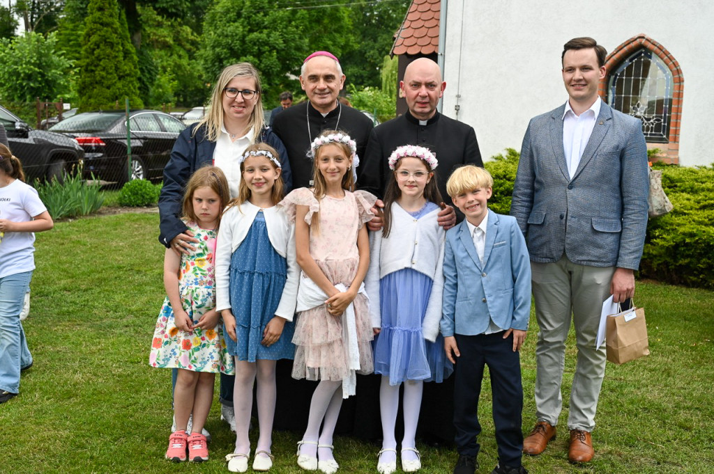 Młode talenty Śpiewały Panu w Olszewce koło Nakła nad Notecią