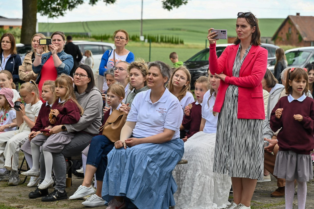 Młode talenty Śpiewały Panu w Olszewce koło Nakła nad Notecią